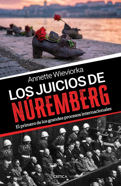 Book cover image for Los juicios de Núremberg ISBN: 9786075695747